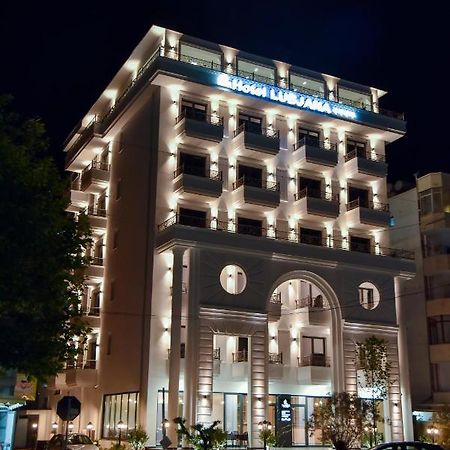 Hotel Lubjana ดูร์เรส ภายนอก รูปภาพ