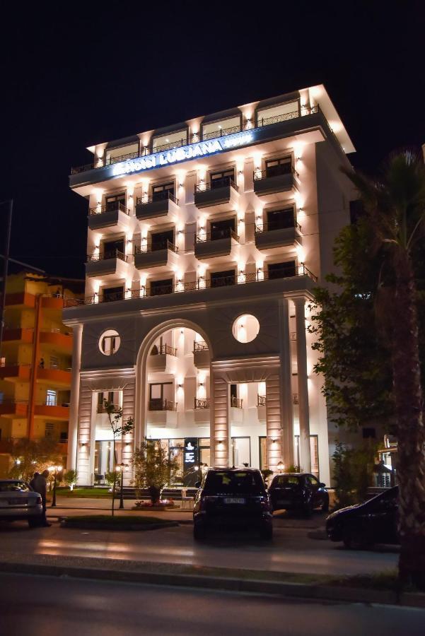 Hotel Lubjana ดูร์เรส ภายนอก รูปภาพ