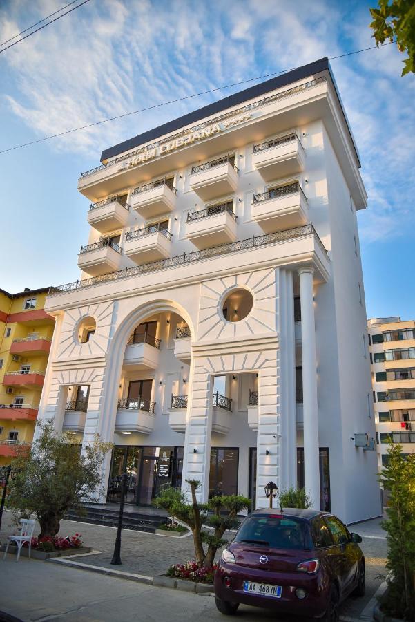 Hotel Lubjana ดูร์เรส ภายนอก รูปภาพ