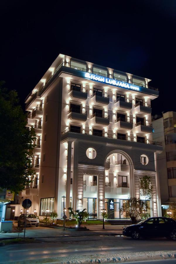 Hotel Lubjana ดูร์เรส ภายนอก รูปภาพ