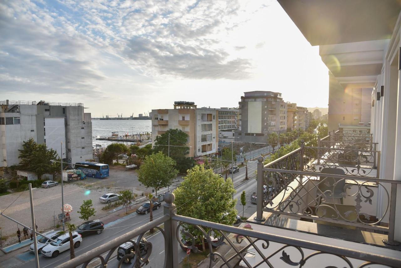 Hotel Lubjana ดูร์เรส ภายนอก รูปภาพ